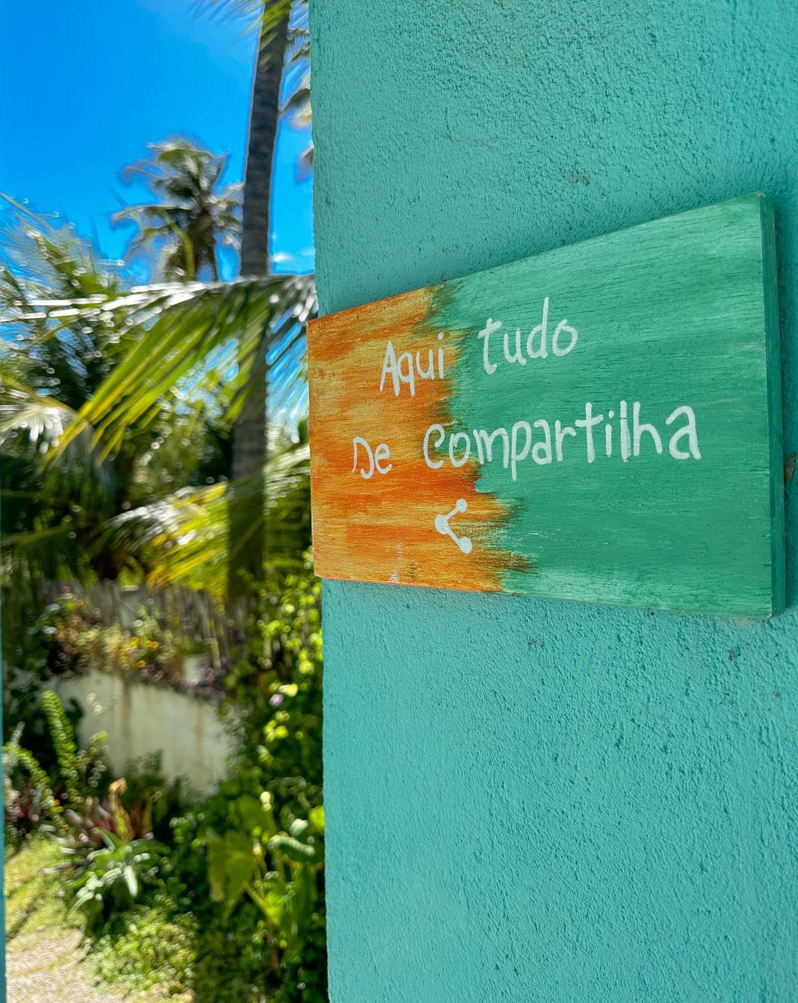 Vila Da Sereia Hostel E Pousada Икараи Экстерьер фото