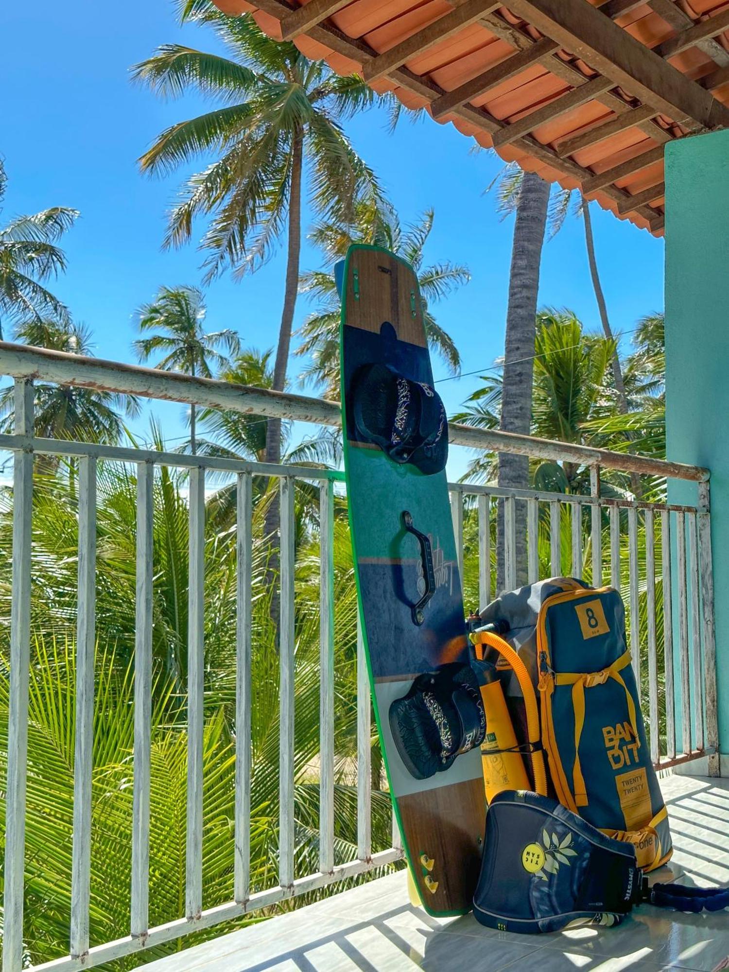 Vila Da Sereia Hostel E Pousada Икараи Экстерьер фото