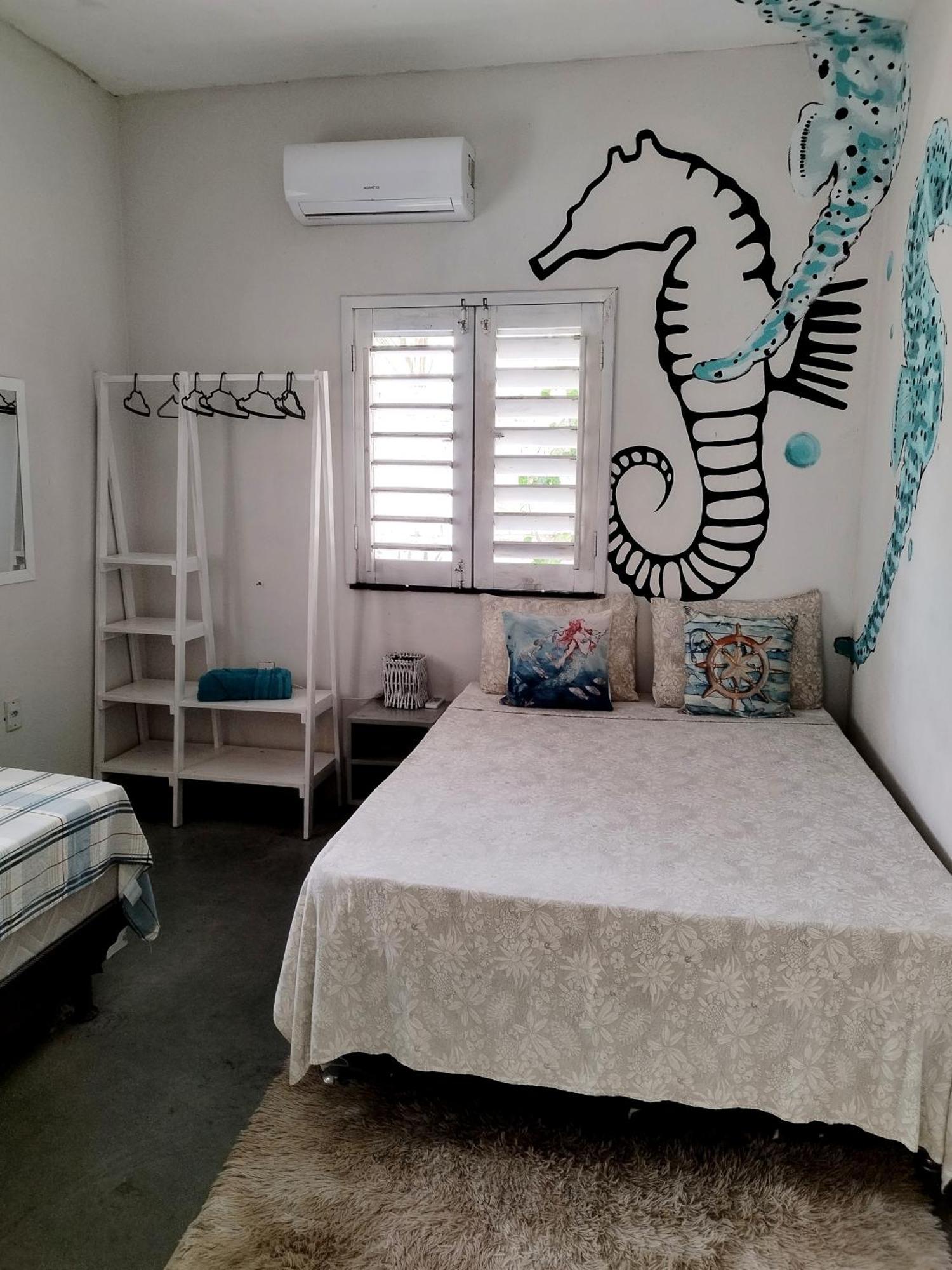 Vila Da Sereia Hostel E Pousada Икараи Номер фото